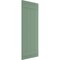 Ekena Millwork True Fit PVC, Four Board Joined Board-n-Batten Shutters, Track Green, 21 1/2W x 32H, PR TFP101BBF21X032TG - alternate 12